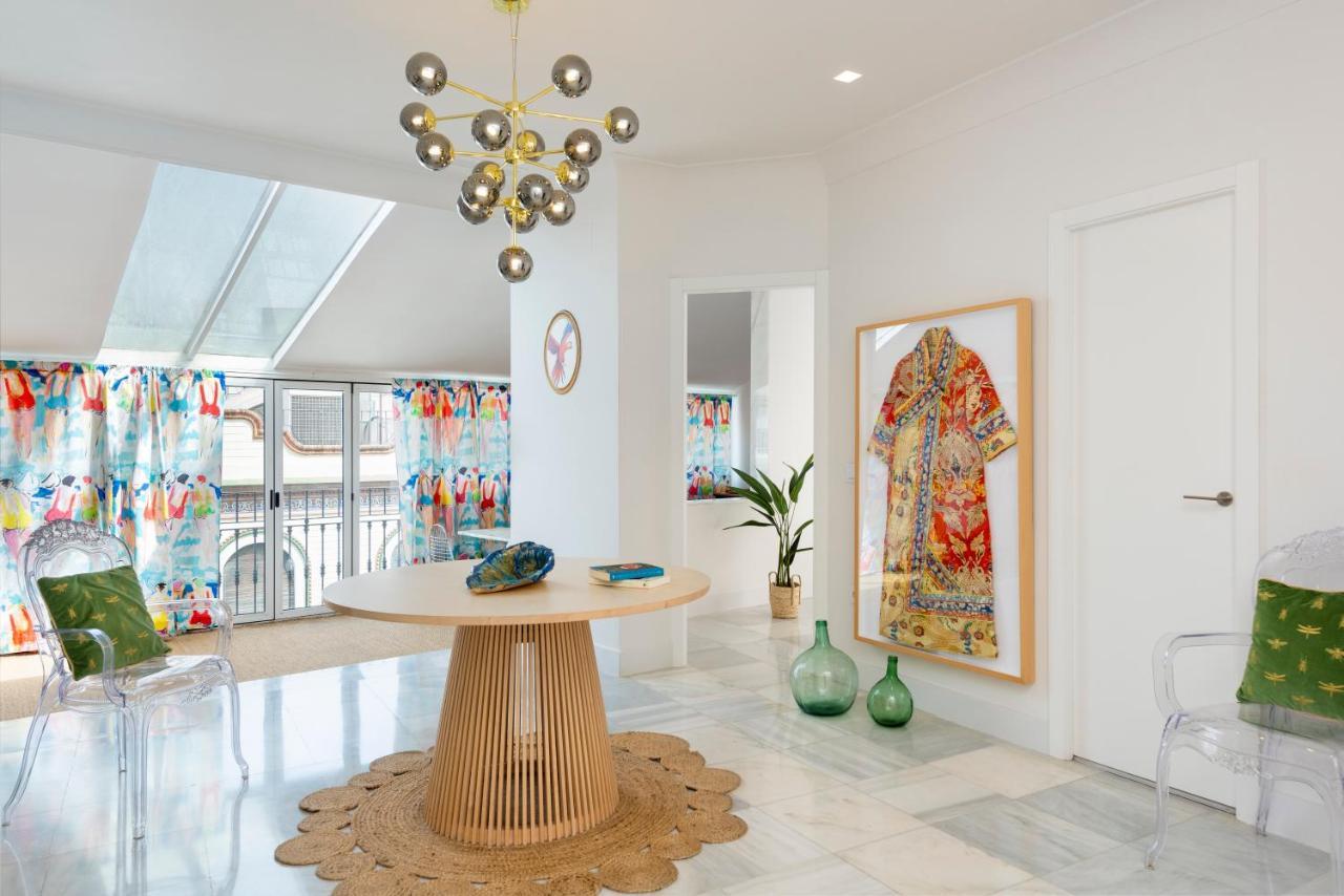 Monkeys Apartments Luxury Penthouse Cathedral & Terrace Sevilla Buitenkant foto