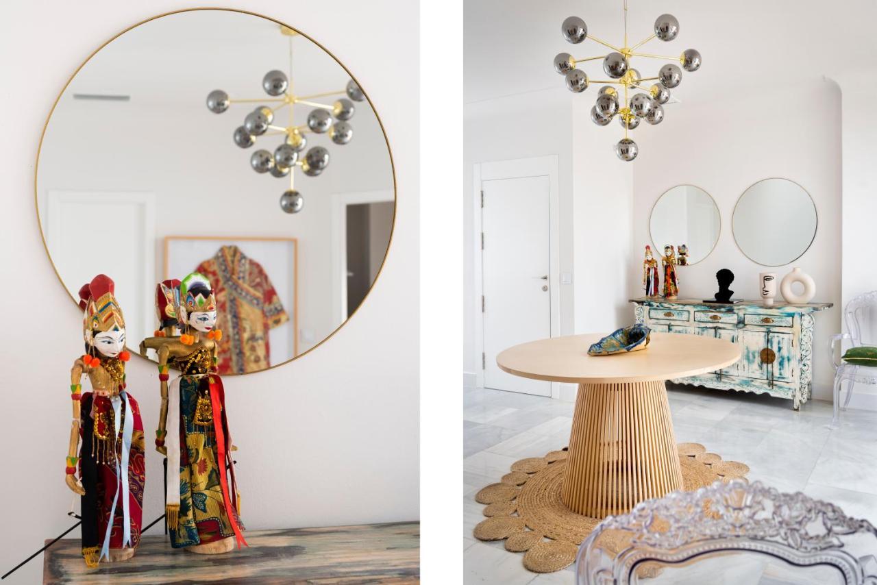 Monkeys Apartments Luxury Penthouse Cathedral & Terrace Sevilla Buitenkant foto