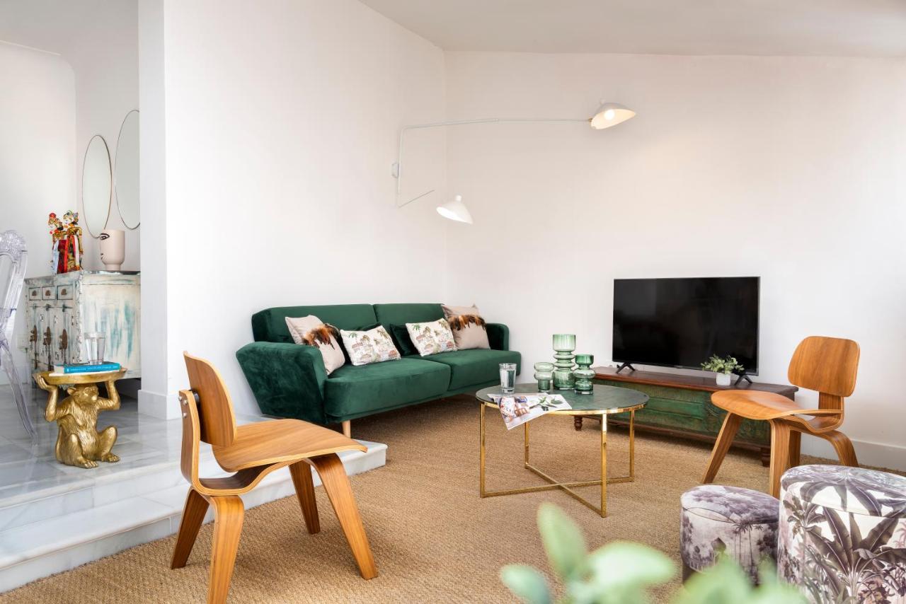 Monkeys Apartments Luxury Penthouse Cathedral & Terrace Sevilla Buitenkant foto